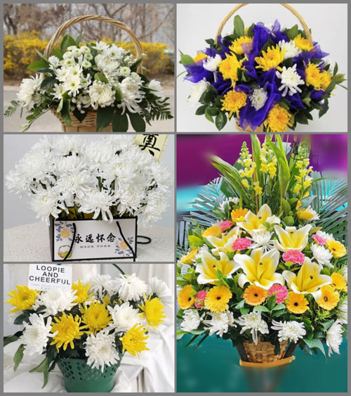 四川凉山州白事提篮配送